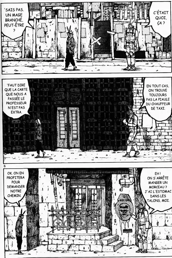 Read Dorohedoro FR Manga Online