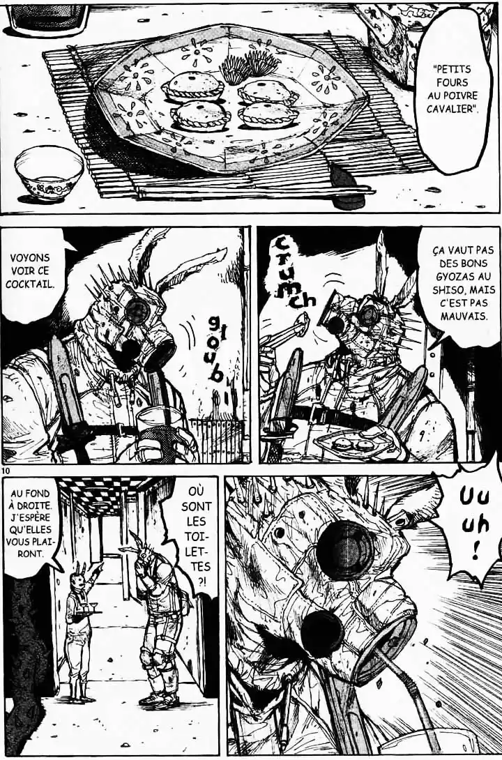Read Dorohedoro FR Manga Online