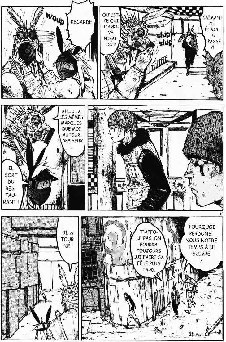 Read Dorohedoro FR Manga Online