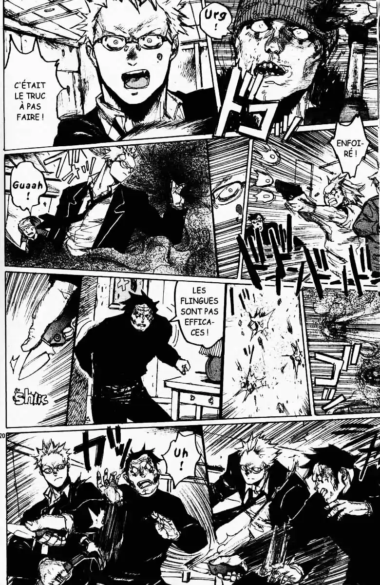 Read Dorohedoro FR Manga Online