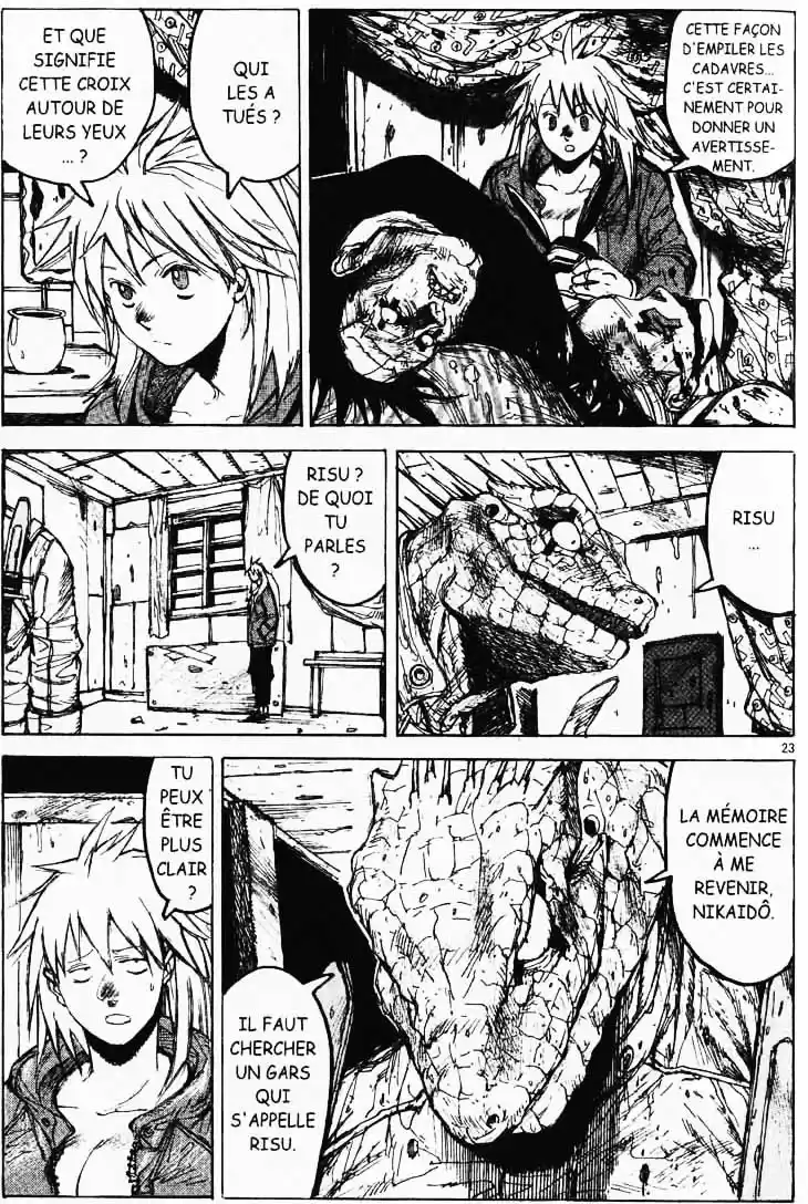 Read Dorohedoro FR Manga Online