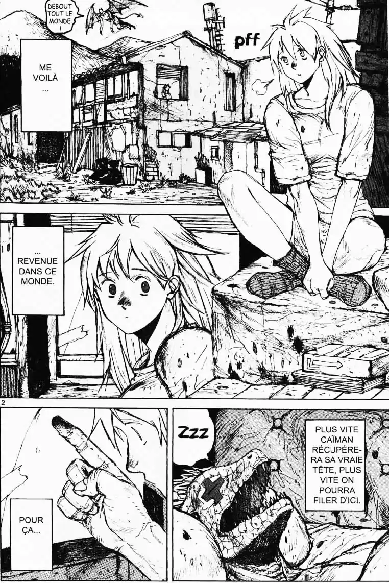 Read Dorohedoro FR Manga Online