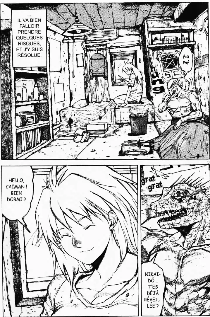 Read Dorohedoro FR Manga Online