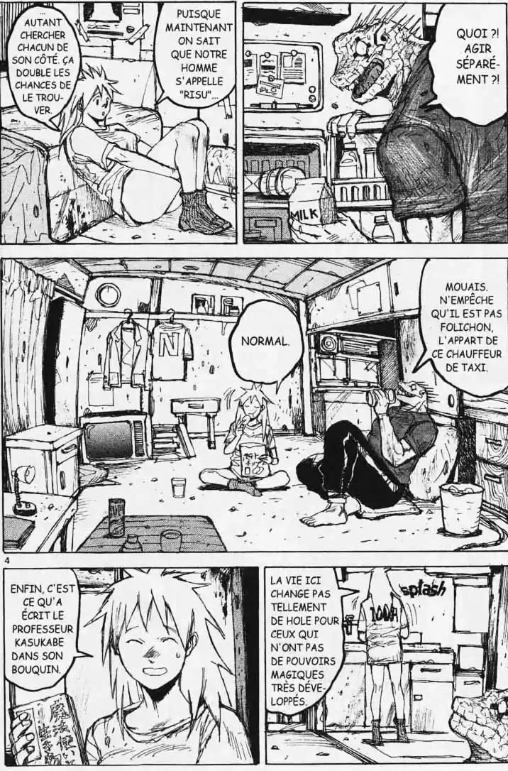 Read Dorohedoro FR Manga Online