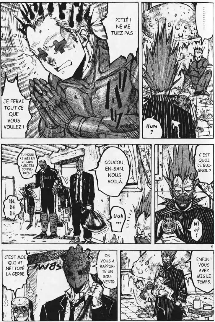 Read Dorohedoro FR Manga Online