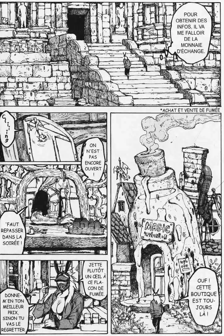 Read Dorohedoro FR Manga Online