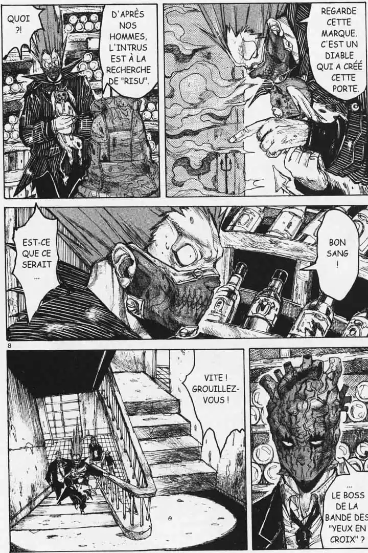 Read Dorohedoro FR Manga Online