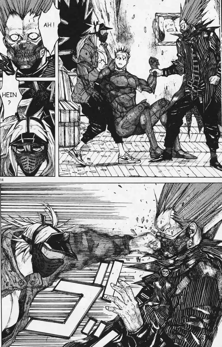 Read Dorohedoro FR Manga Online
