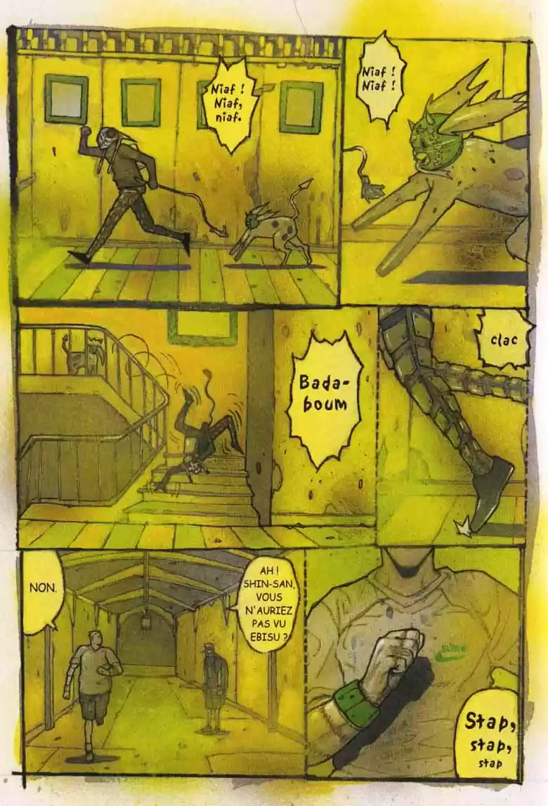 Read Dorohedoro FR Manga Online