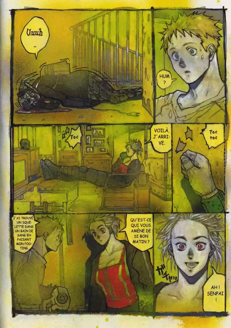 Read Dorohedoro FR Manga Online