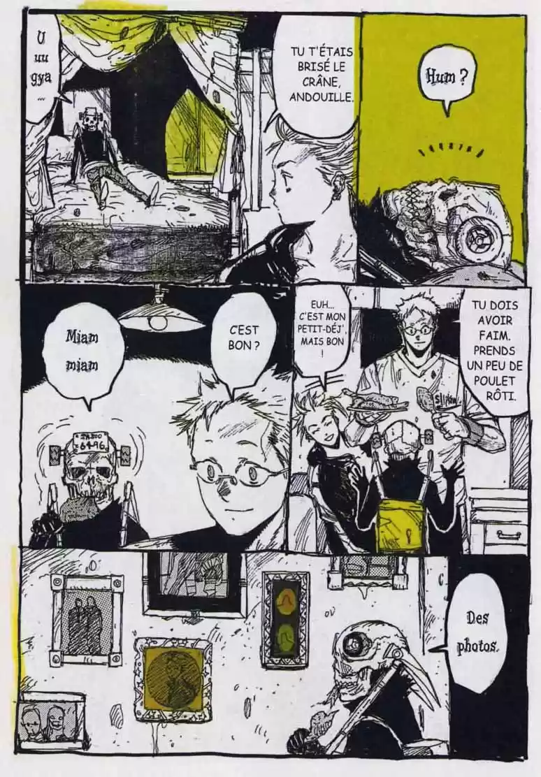 Read Dorohedoro FR Manga Online