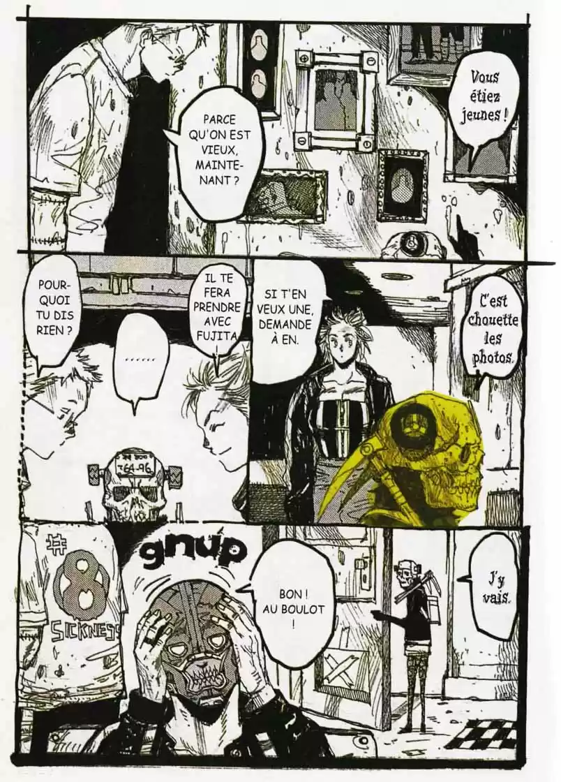 Read Dorohedoro FR Manga Online