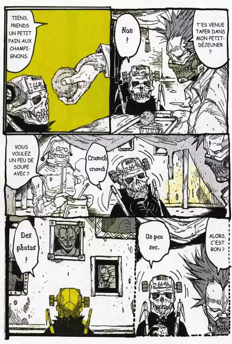 Read Dorohedoro FR Manga Online