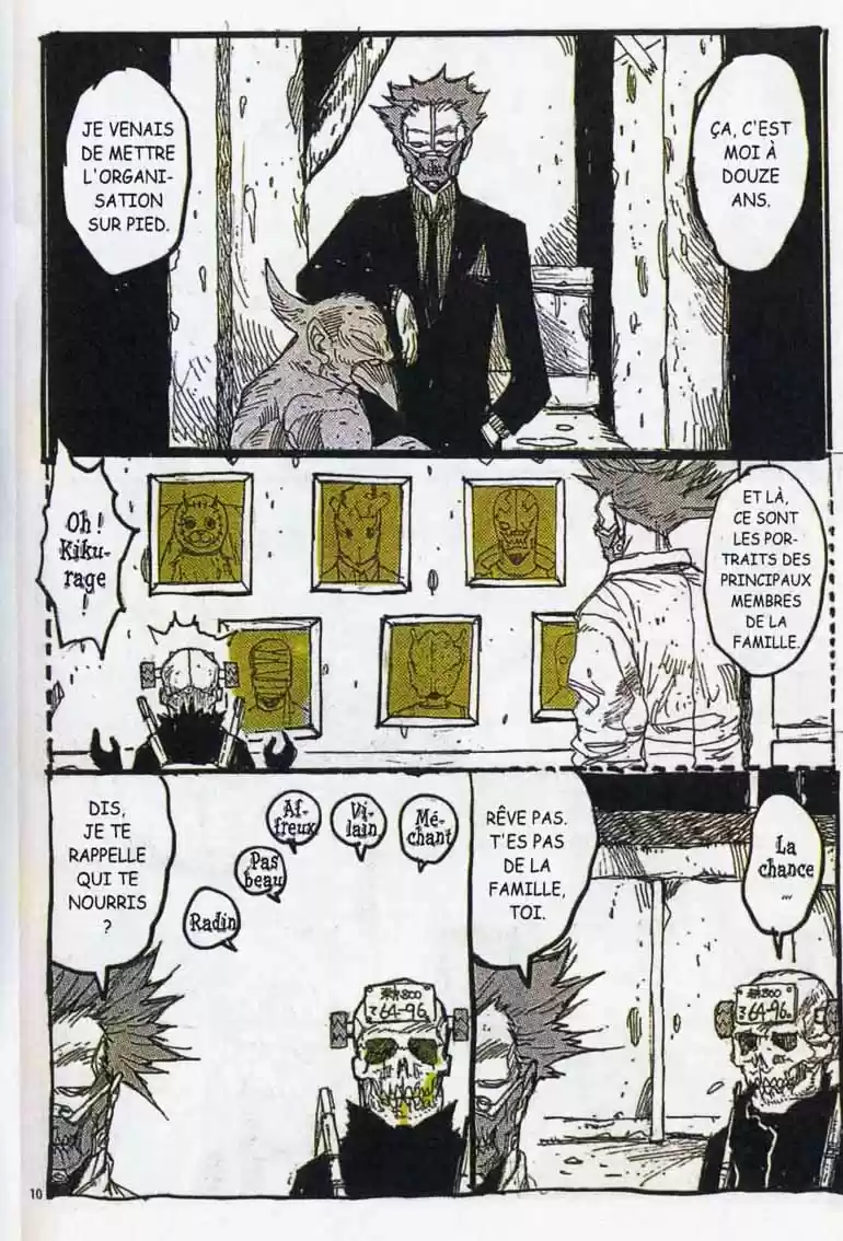 Read Dorohedoro FR Manga Online