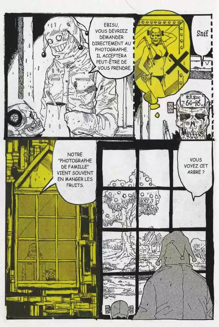 Read Dorohedoro FR Manga Online