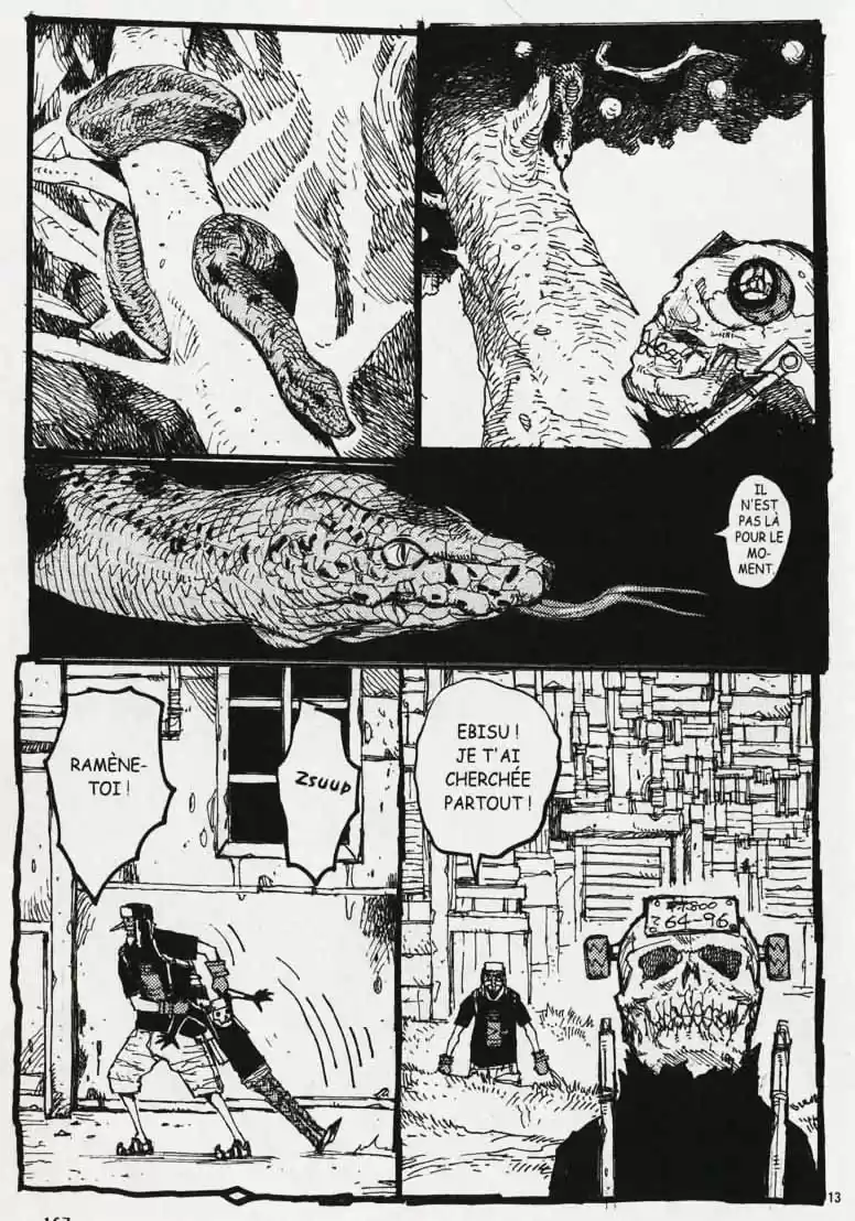 Read Dorohedoro FR Manga Online