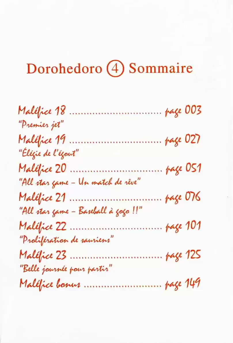 Read Dorohedoro FR Manga Online