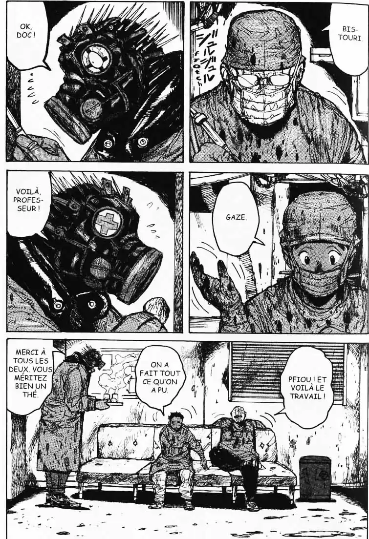 Read Dorohedoro FR Manga Online