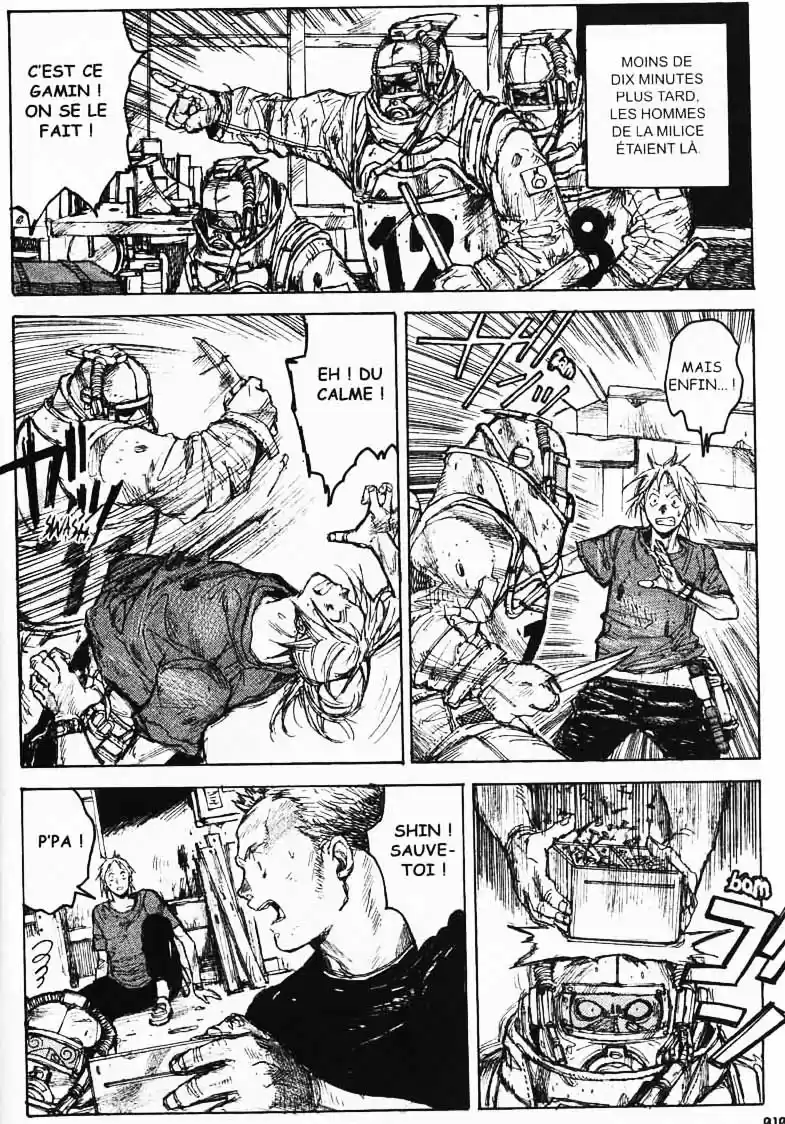 Read Dorohedoro FR Manga Online