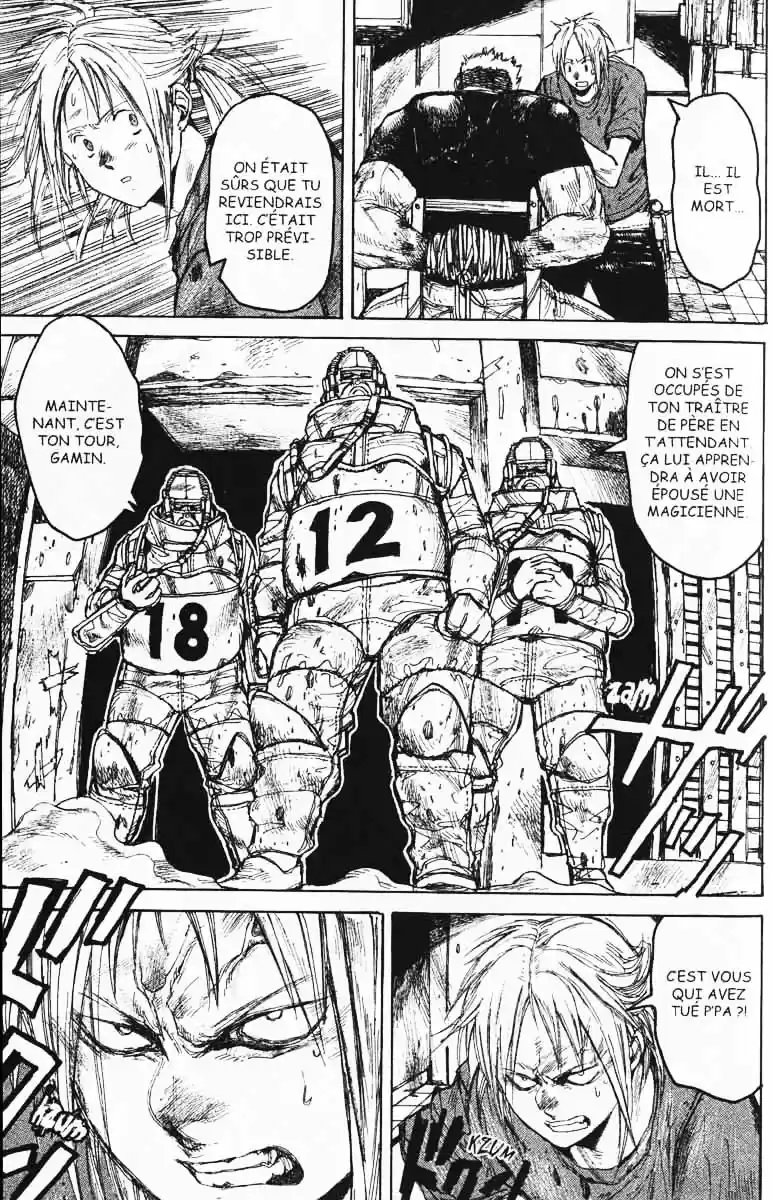 Read Dorohedoro FR Manga Online