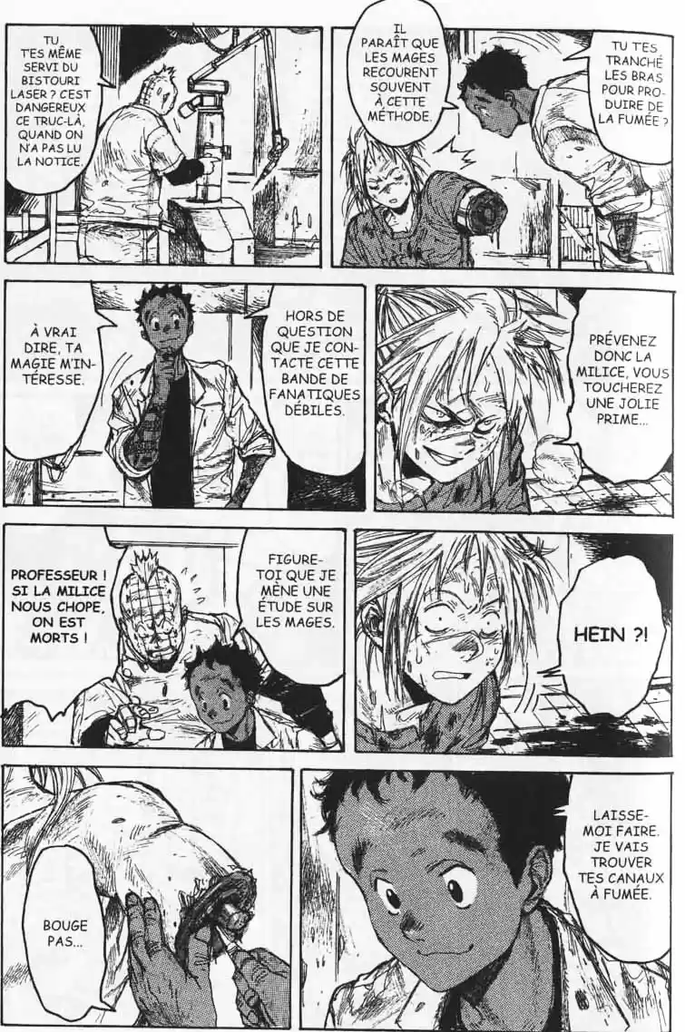 Read Dorohedoro FR Manga Online