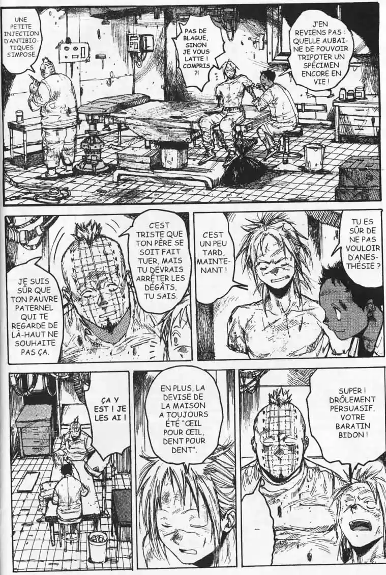 Read Dorohedoro FR Manga Online