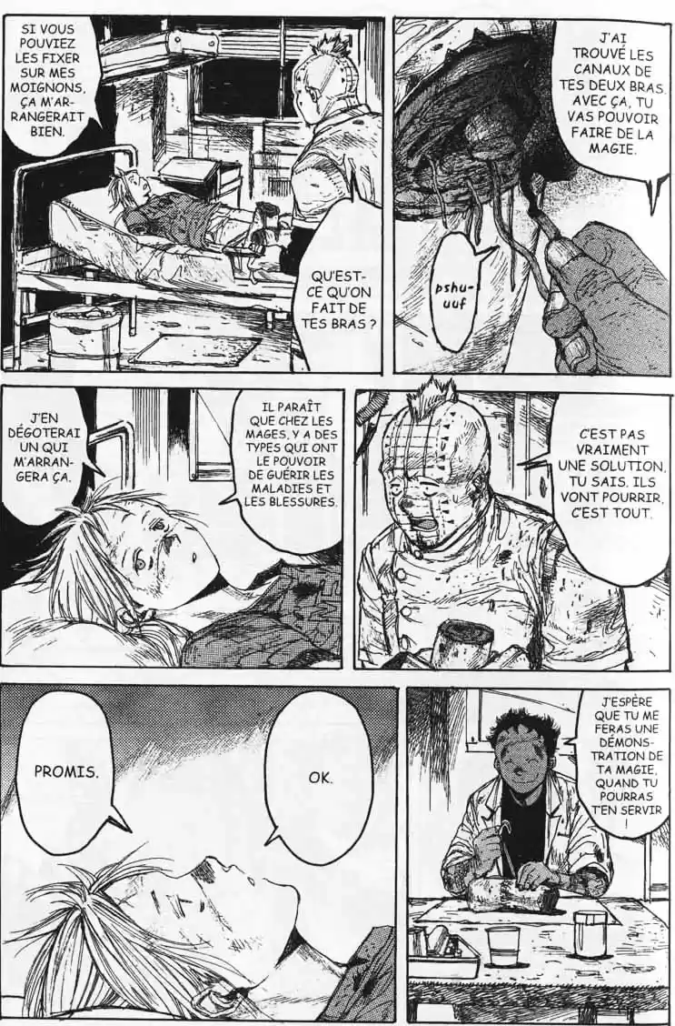 Read Dorohedoro FR Manga Online