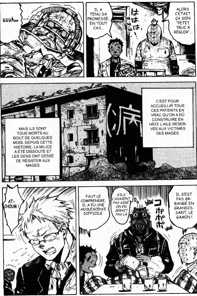 Read Dorohedoro FR Manga Online