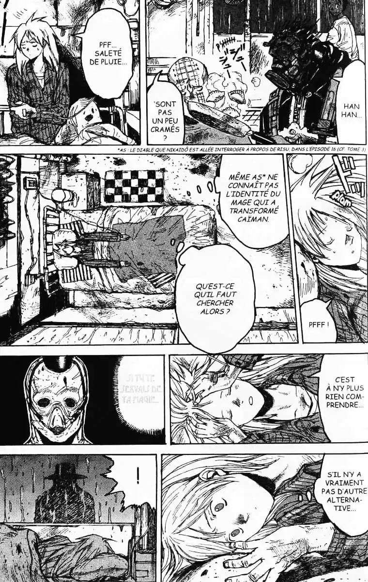 Read Dorohedoro FR Manga Online