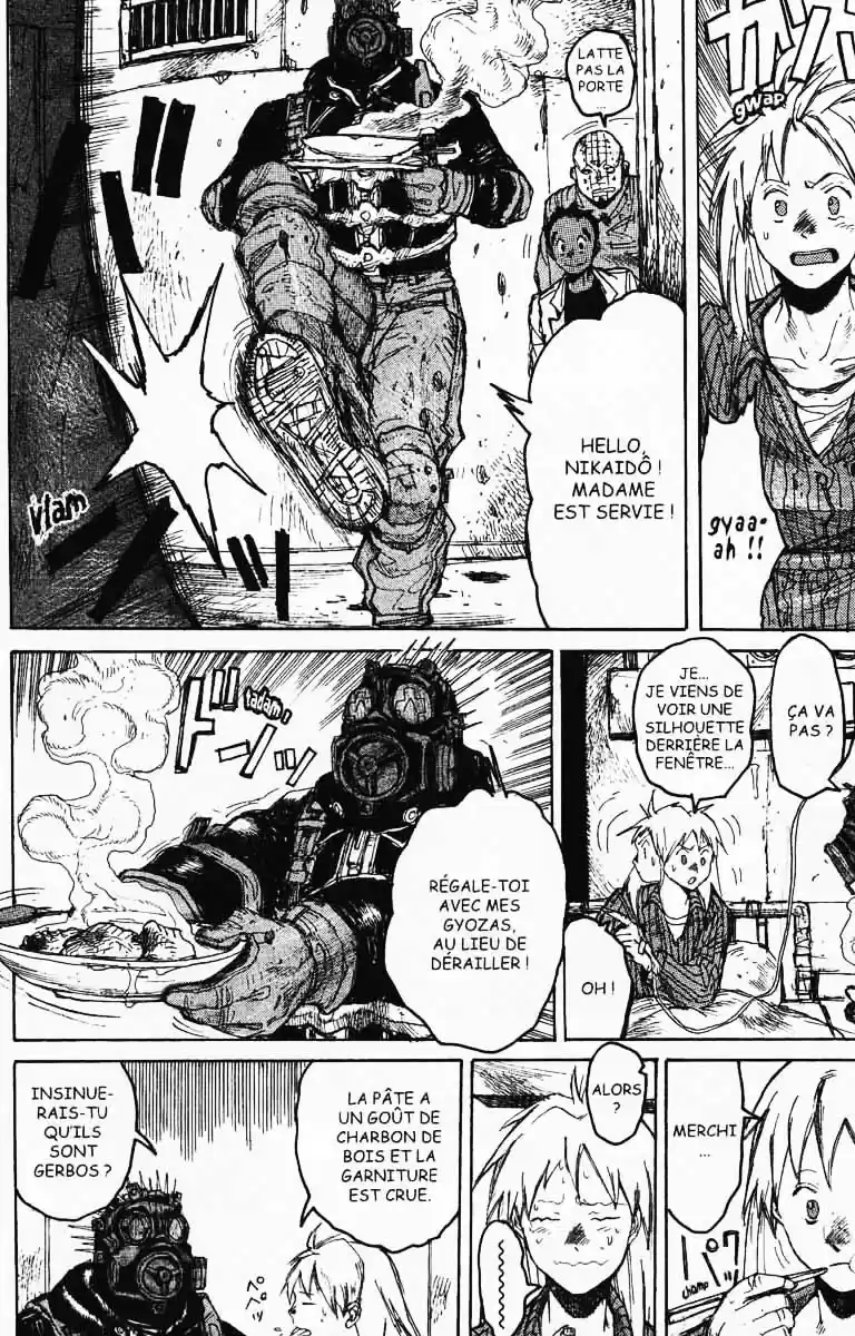 Read Dorohedoro FR Manga Online