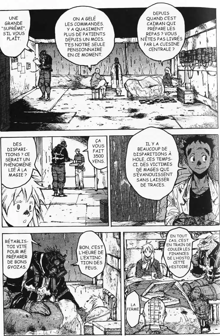 Read Dorohedoro FR Manga Online