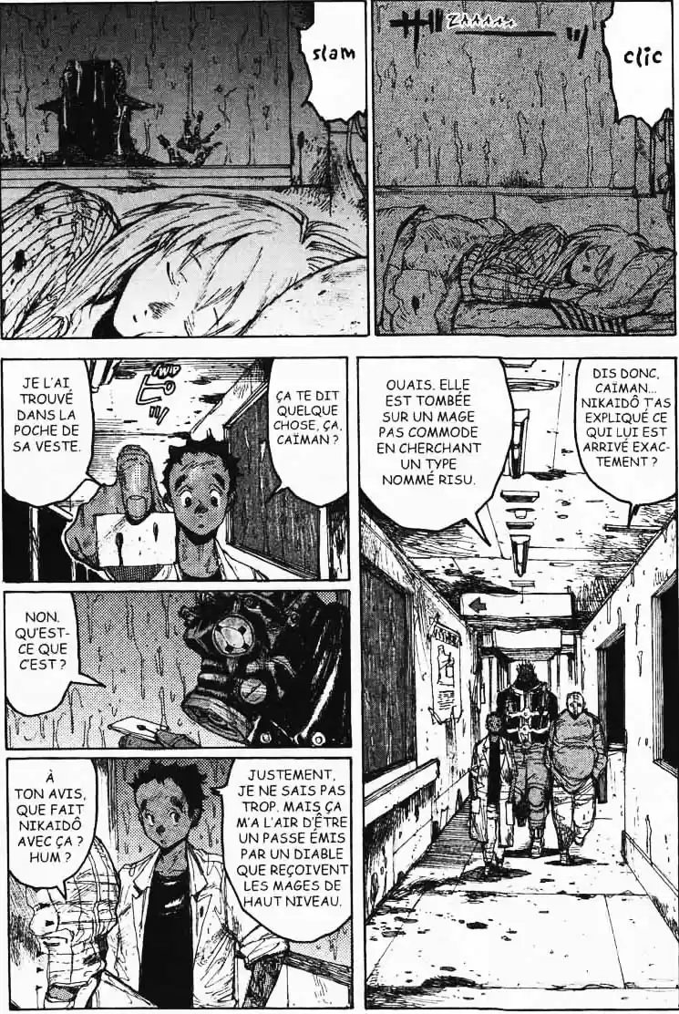 Read Dorohedoro FR Manga Online