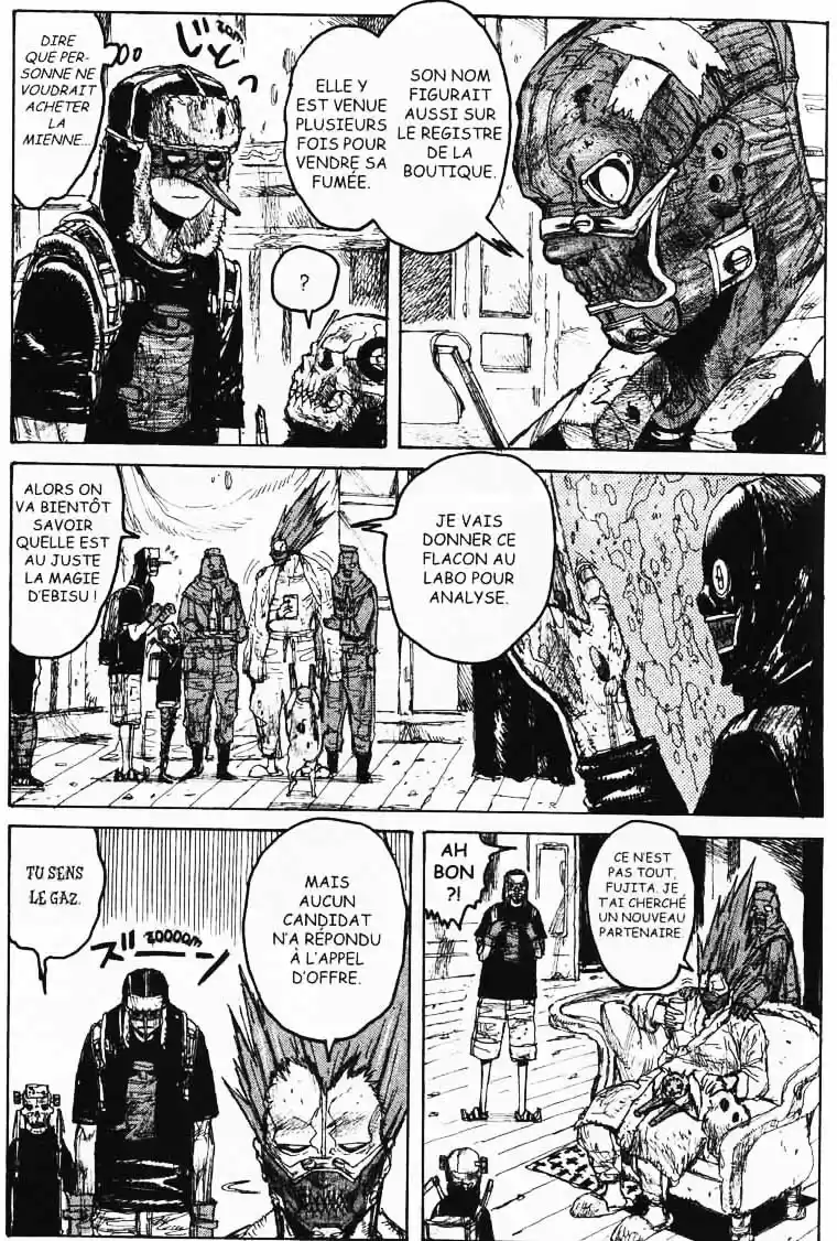 Read Dorohedoro FR Manga Online