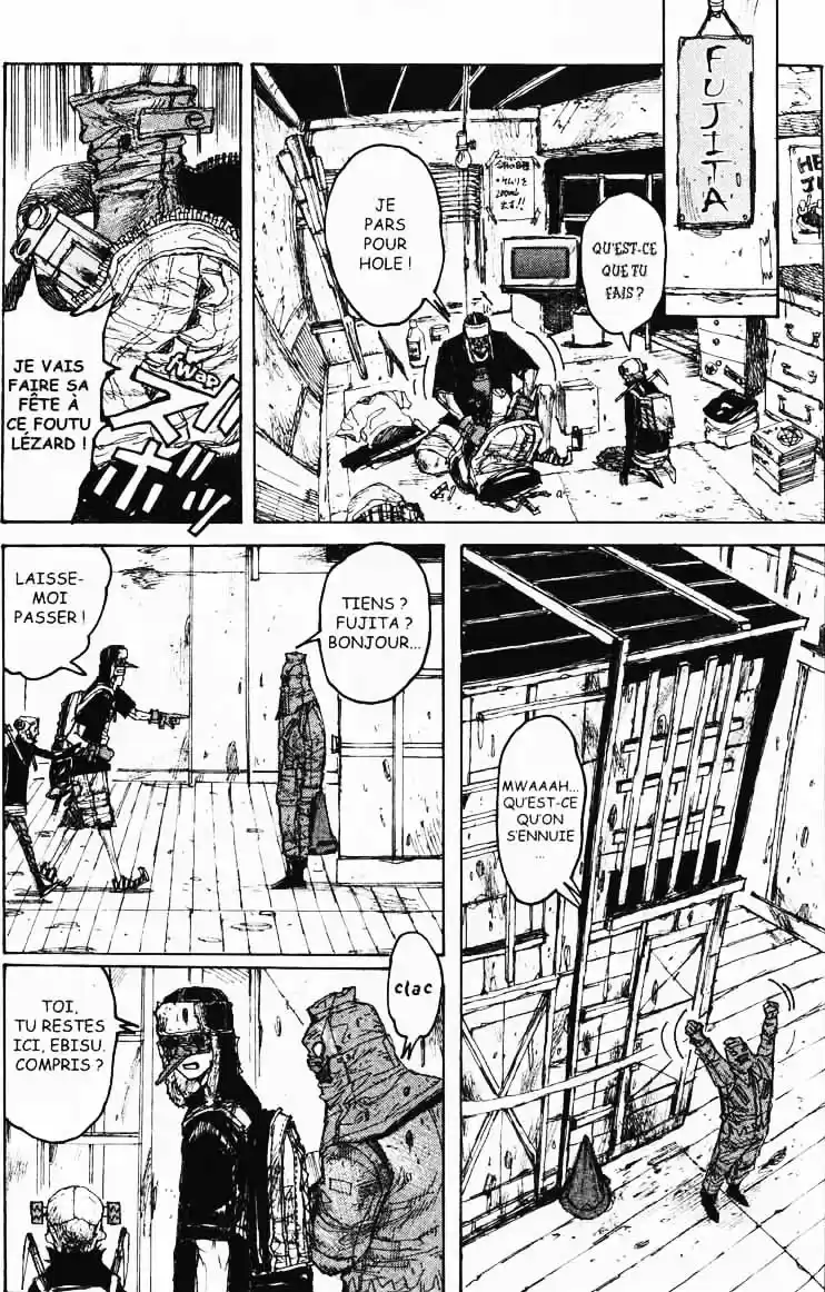 Read Dorohedoro FR Manga Online