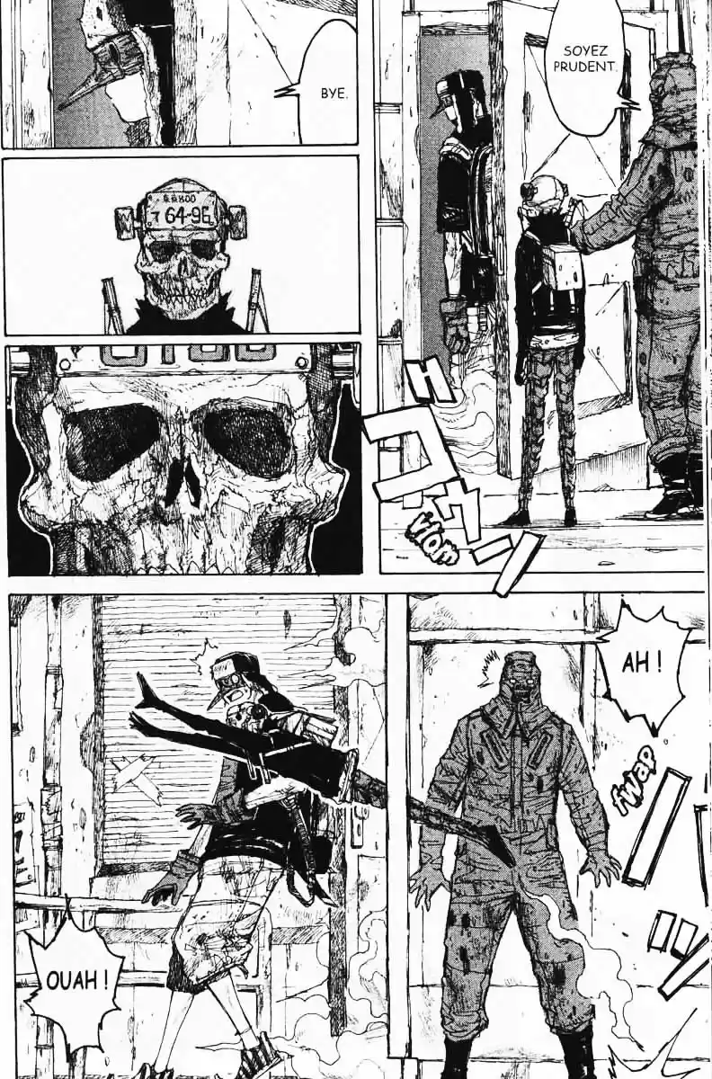 Read Dorohedoro FR Manga Online