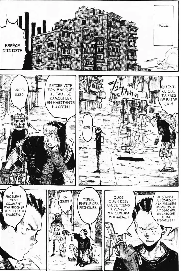 Read Dorohedoro FR Manga Online