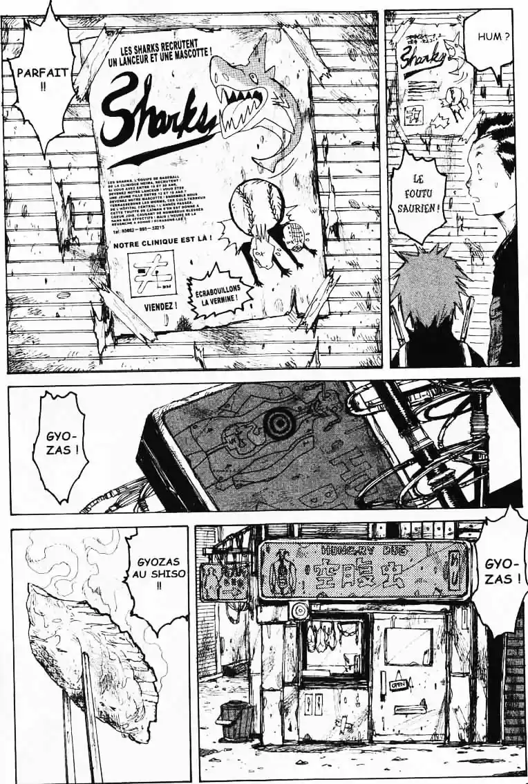 Read Dorohedoro FR Manga Online