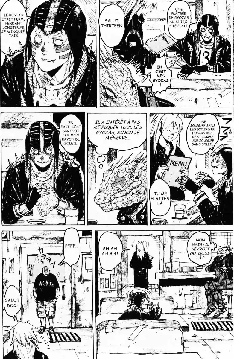 Read Dorohedoro FR Manga Online