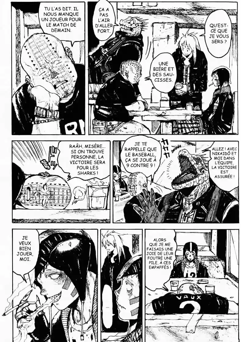 Read Dorohedoro FR Manga Online