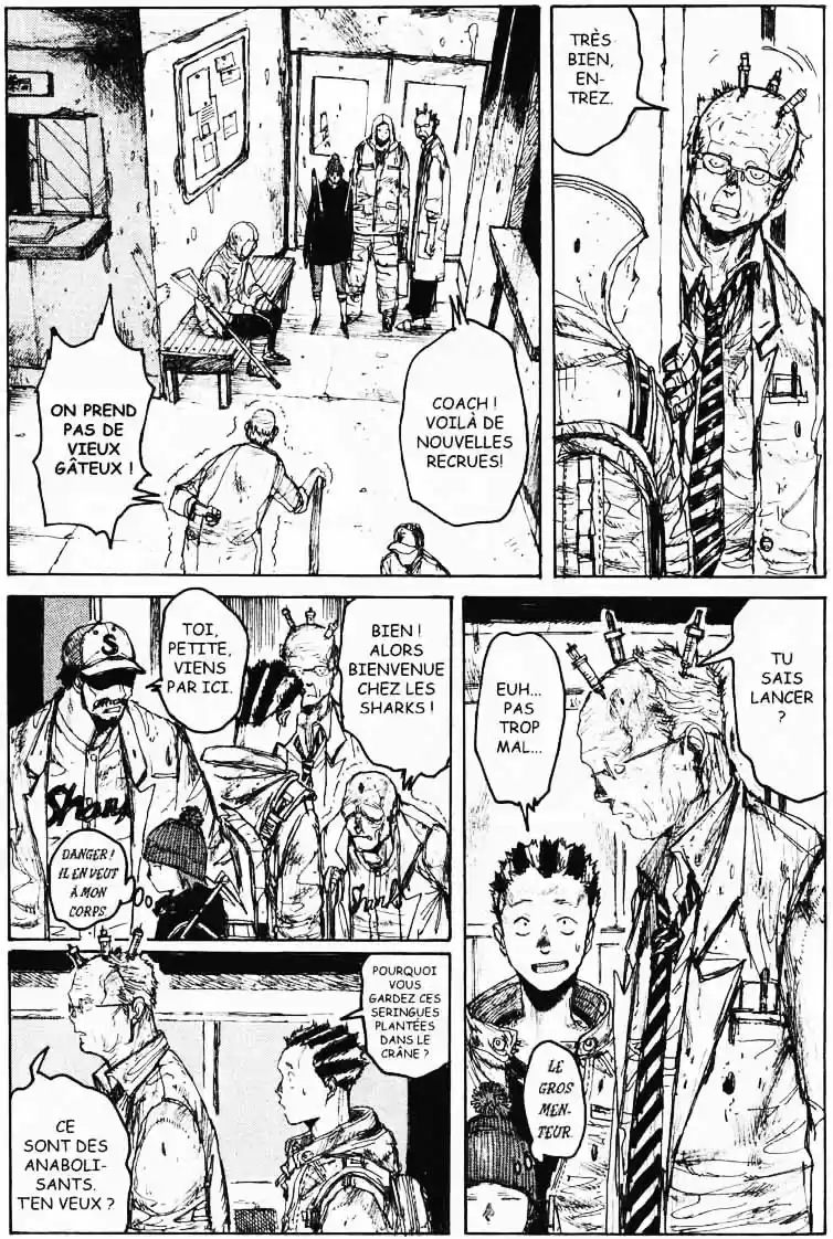 Read Dorohedoro FR Manga Online