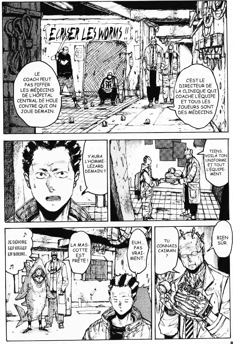 Read Dorohedoro FR Manga Online