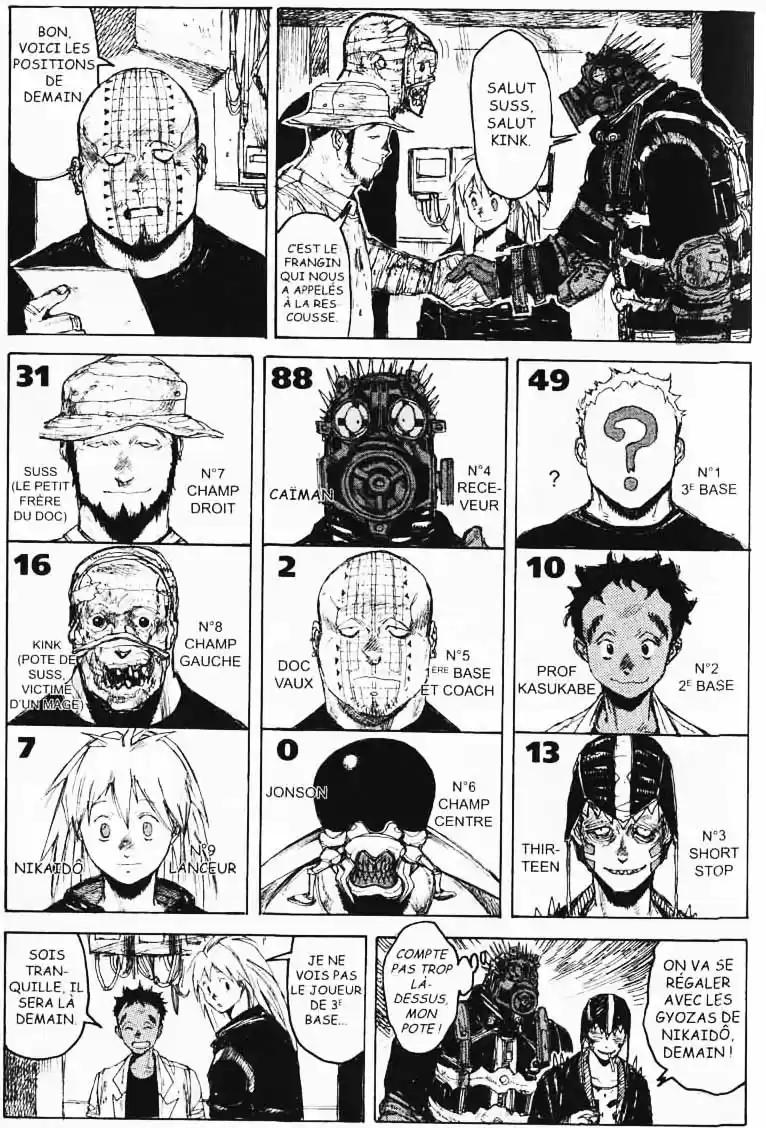 Read Dorohedoro FR Manga Online