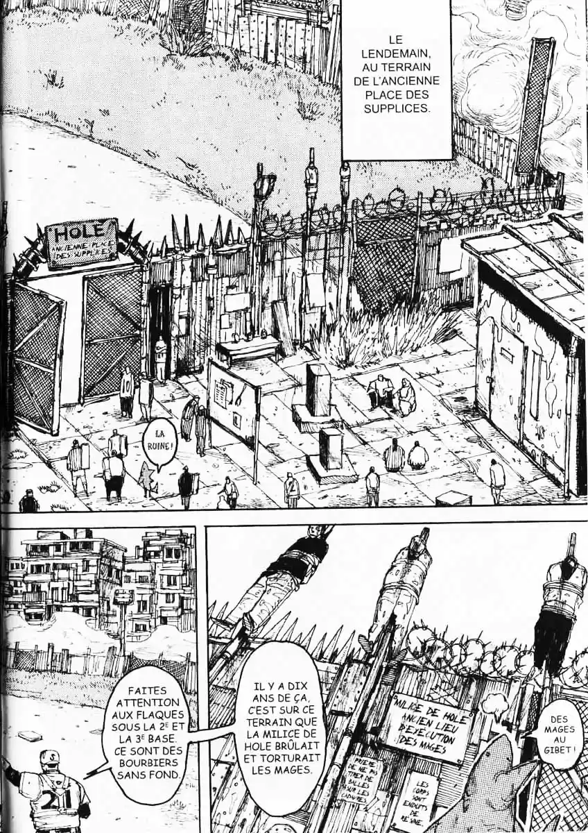 Read Dorohedoro FR Manga Online