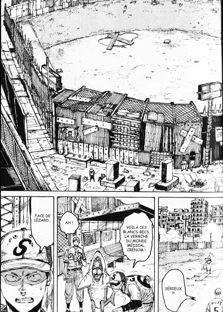 Read Dorohedoro FR Manga Online