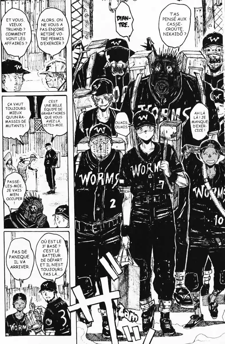 Read Dorohedoro FR Manga Online