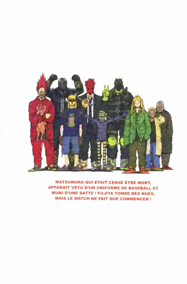 Read Dorohedoro FR Manga Online
