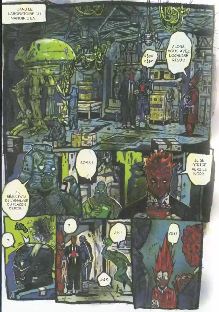 Read Dorohedoro FR Manga Online