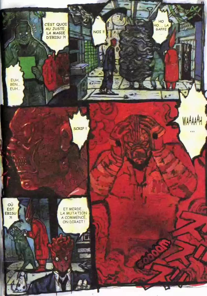 Read Dorohedoro FR Manga Online