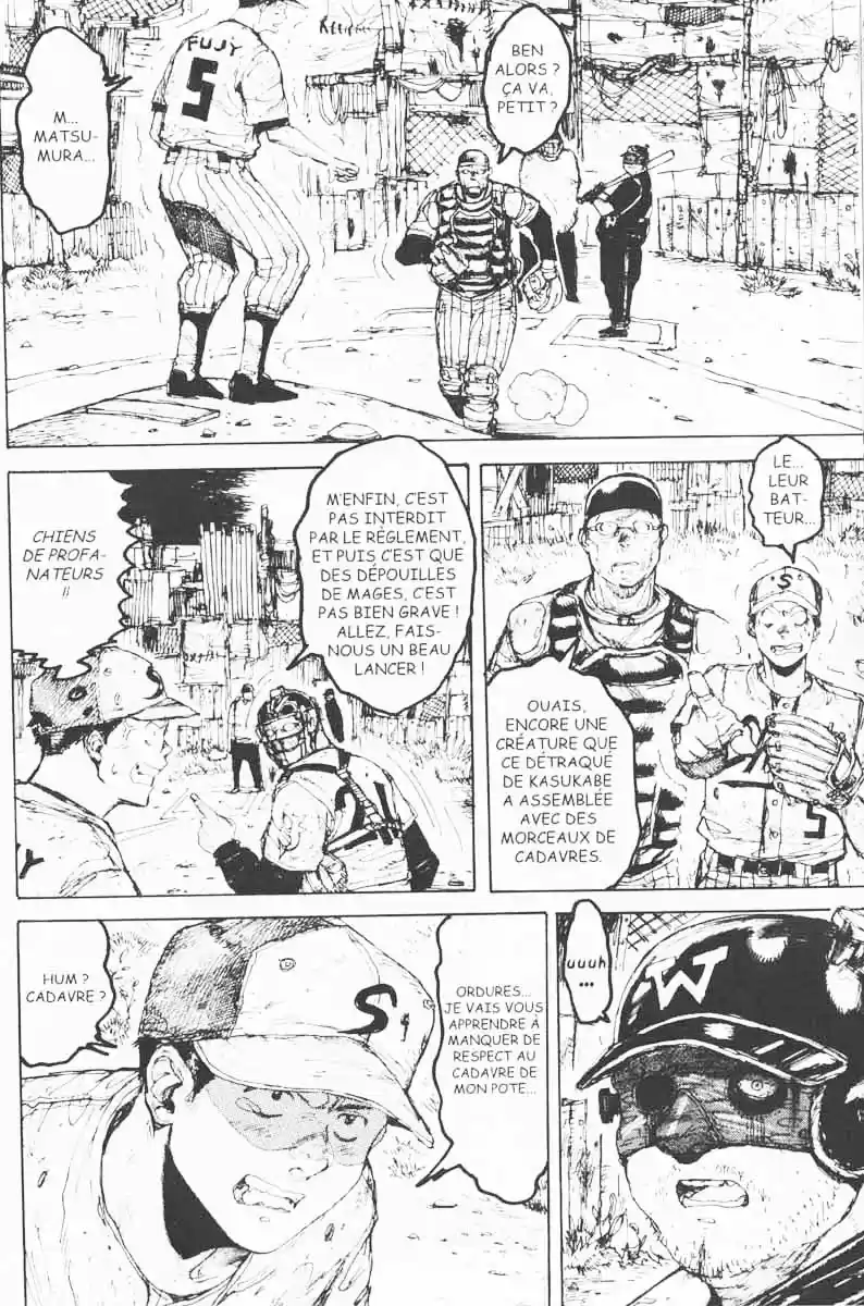 Read Dorohedoro FR Manga Online
