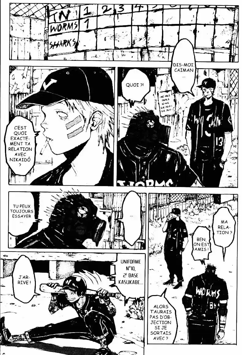 Read Dorohedoro FR Manga Online